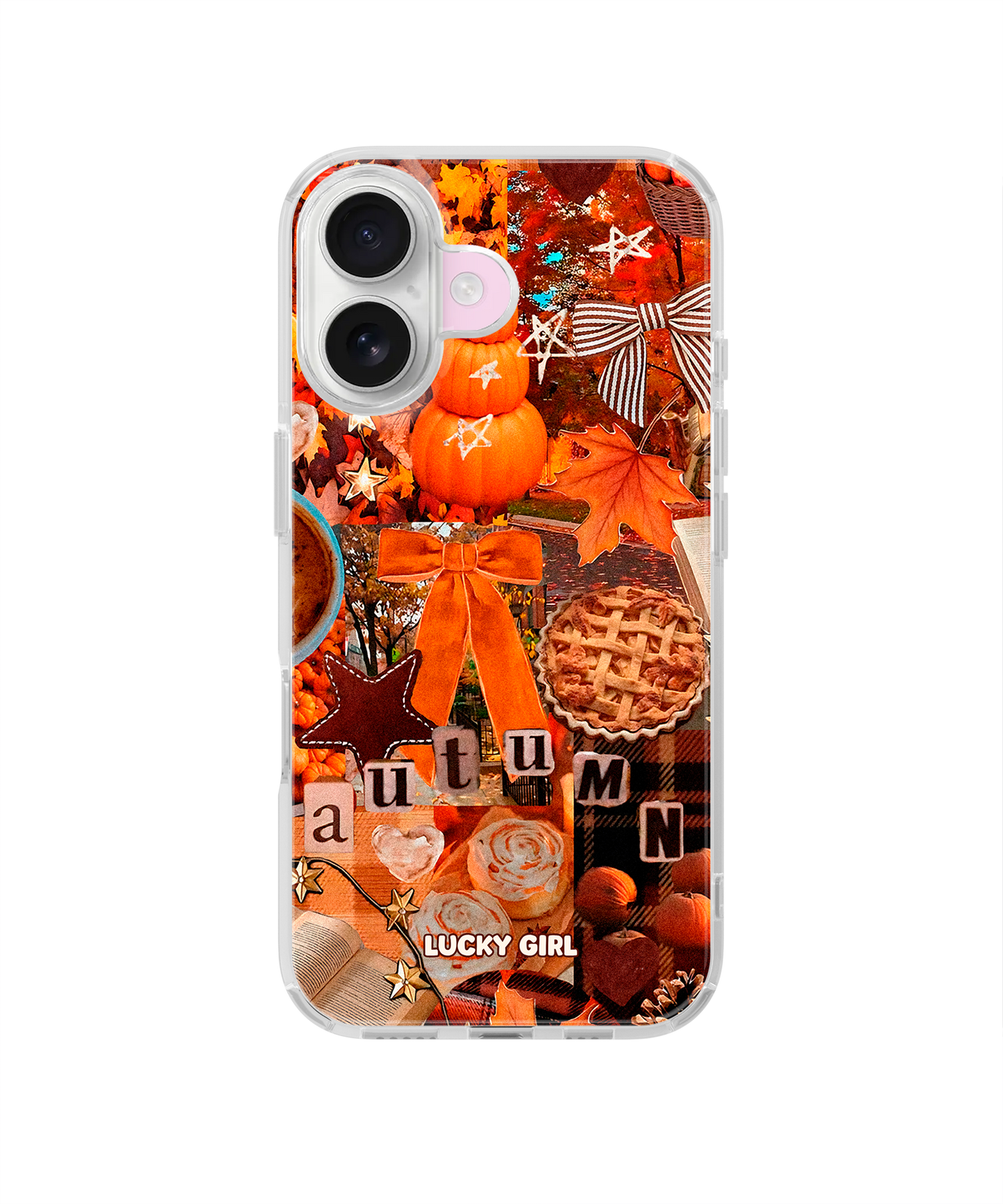 Hello Autumn Clear Case Insert iPhone 17