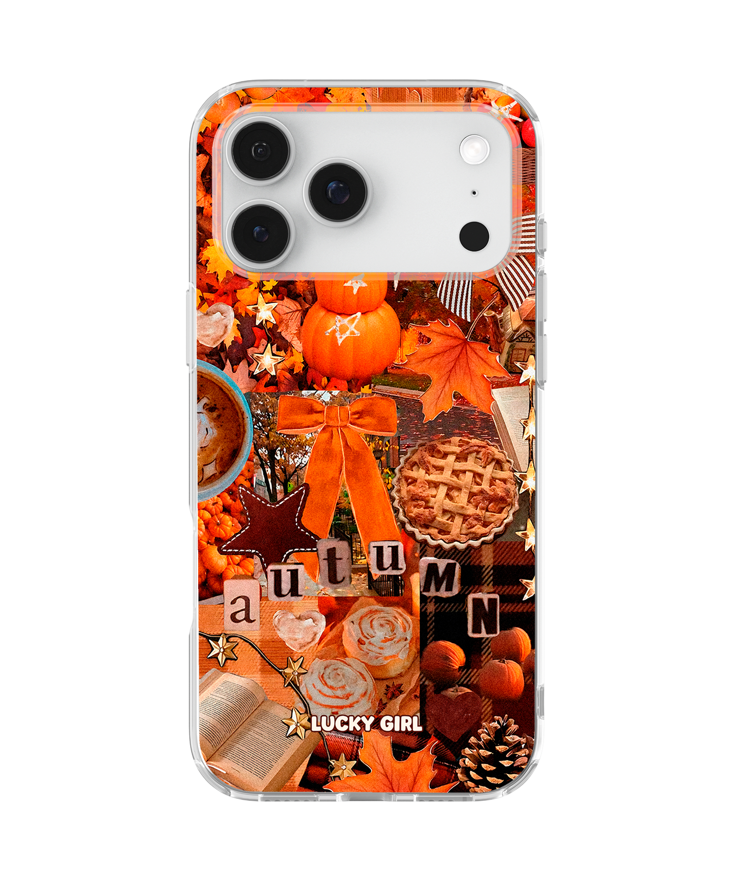 Hello Autumn Clear Case Insert iPhone 17 Pro Max
