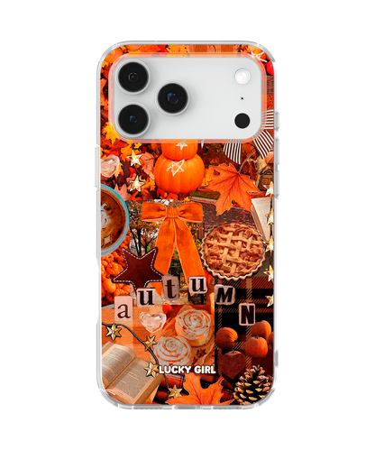 Hello Autumn Clear Case Insert iPhone 17 Pro Max