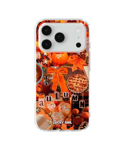 Hello Autumn Clear Case Insert iPhone 17 Pro