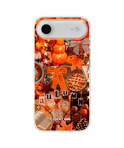 Hello Autumn Clear Case Insert iPhone Air