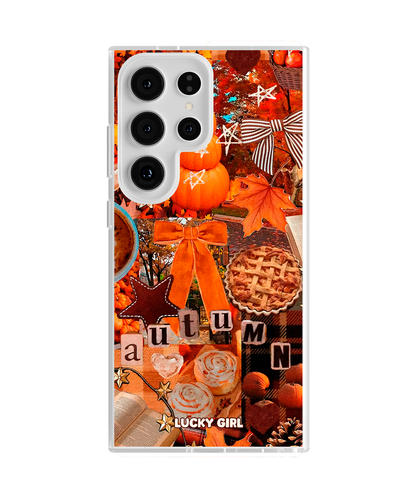 Hello Autumn Clear Case Insert Galaxy S24 Ultra