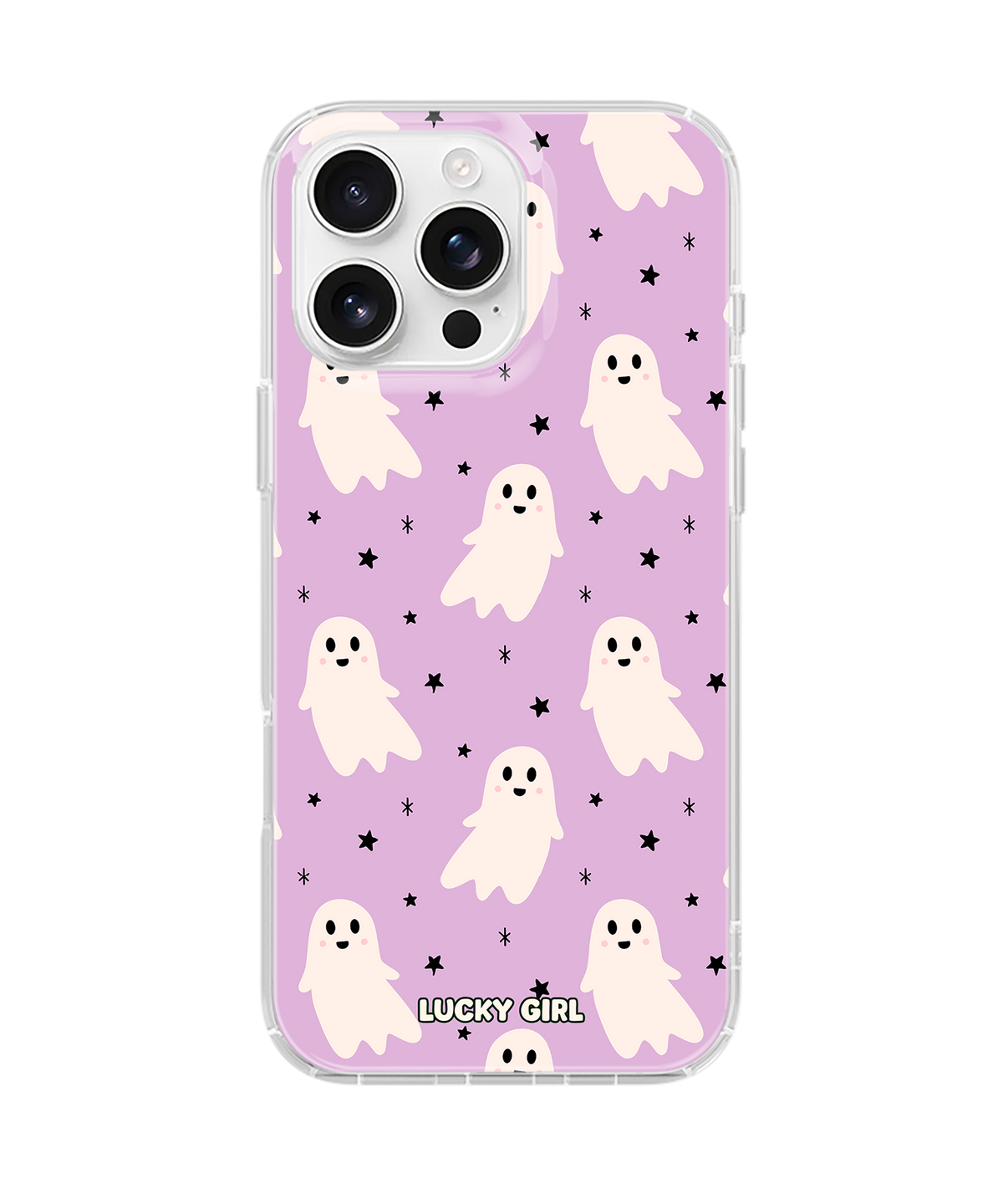 Hocus Pocus Ghosts Clear Case Insert iPhone 12 Pro Max