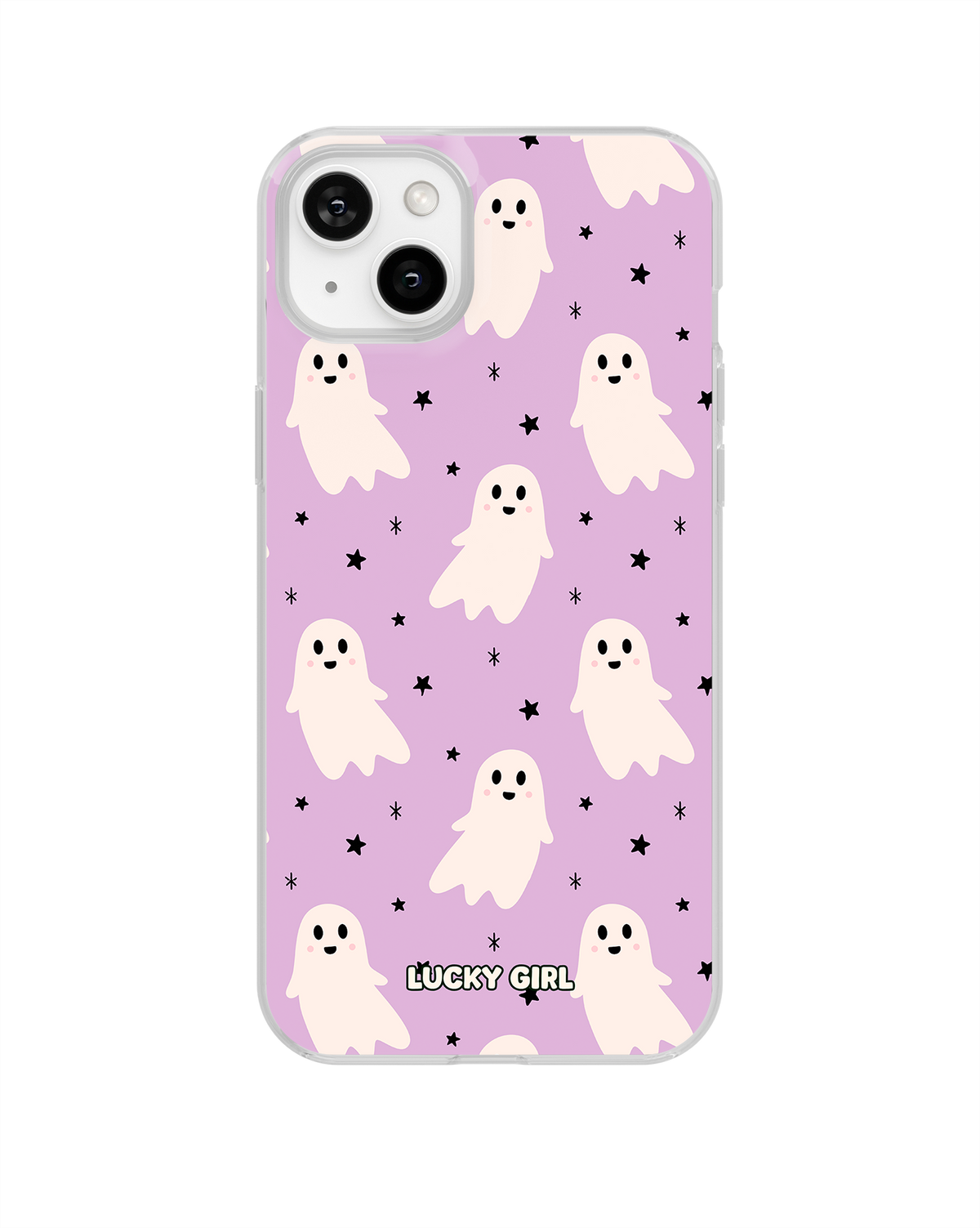 Hocus Pocus Ghosts Clear Case Insert iPhone 15
