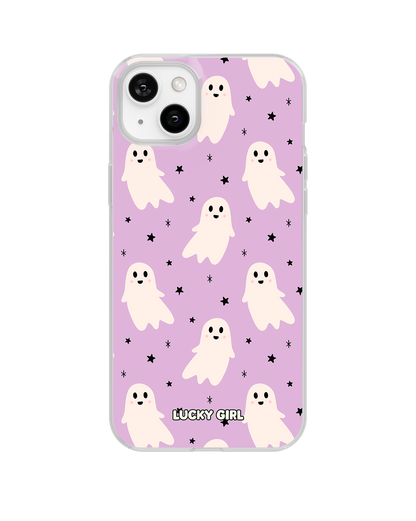 Hocus Pocus Ghosts Clear Case Insert iPhone 15