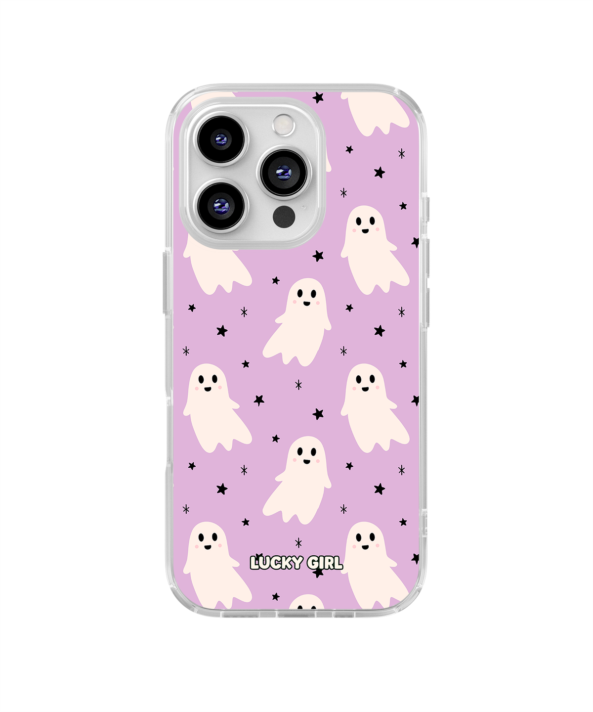 Hocus Pocus Ghosts Clear Case Insert iPhone 15 Pro