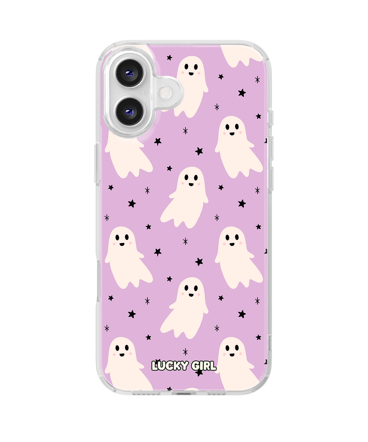 Hocus Pocus Ghosts Clear Case Insert iPhone 16 Plus