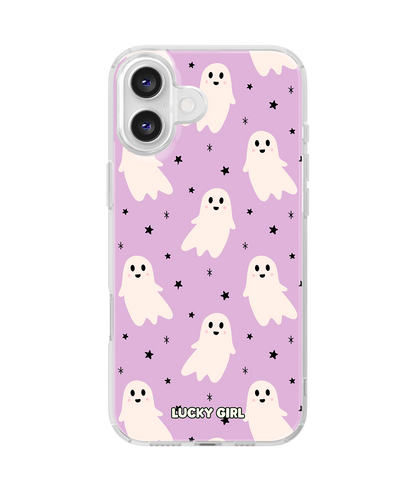 Hocus Pocus Ghosts Clear Case Insert iPhone 16 Plus