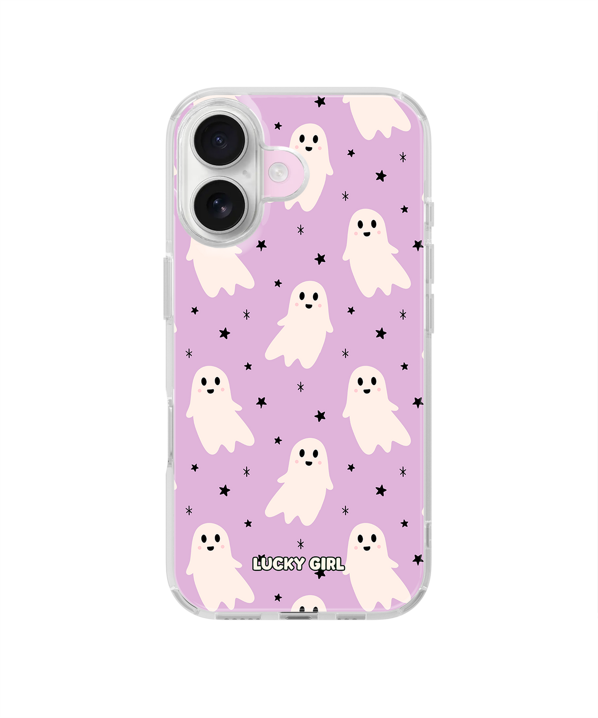 Hocus Pocus Ghosts Clear Case Insert iPhone 17