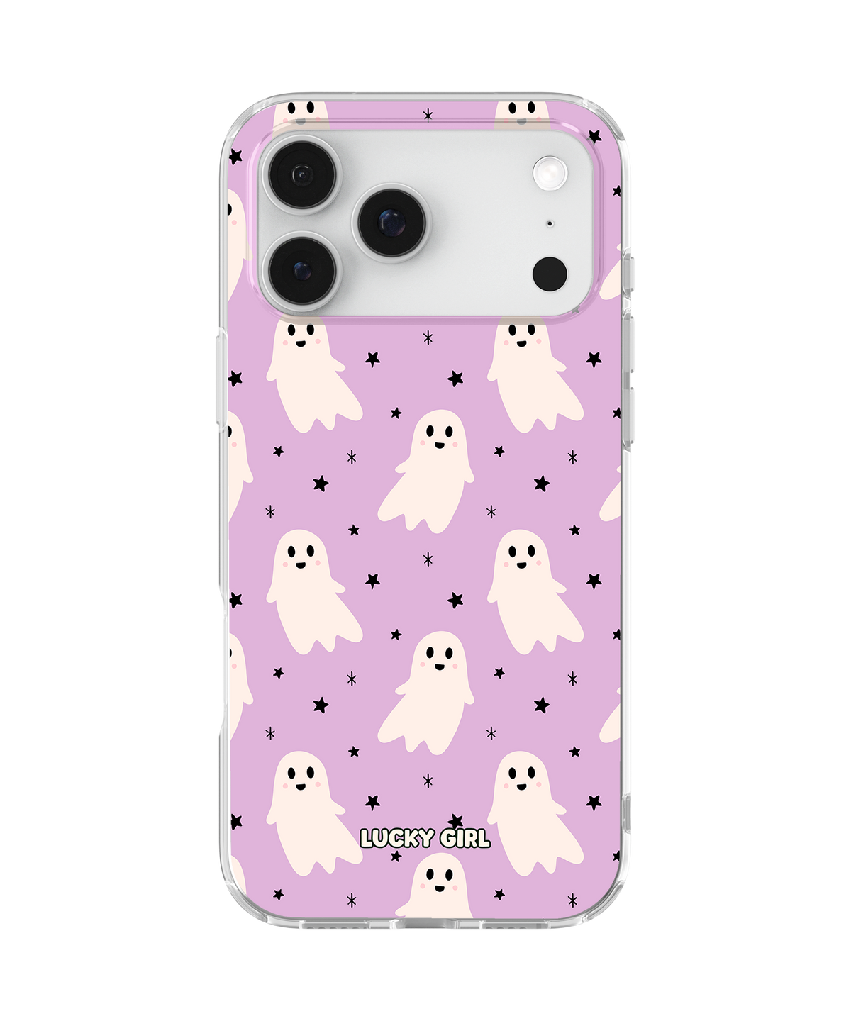 Hocus Pocus Ghosts Clear Case Insert iPhone 17 Pro Max