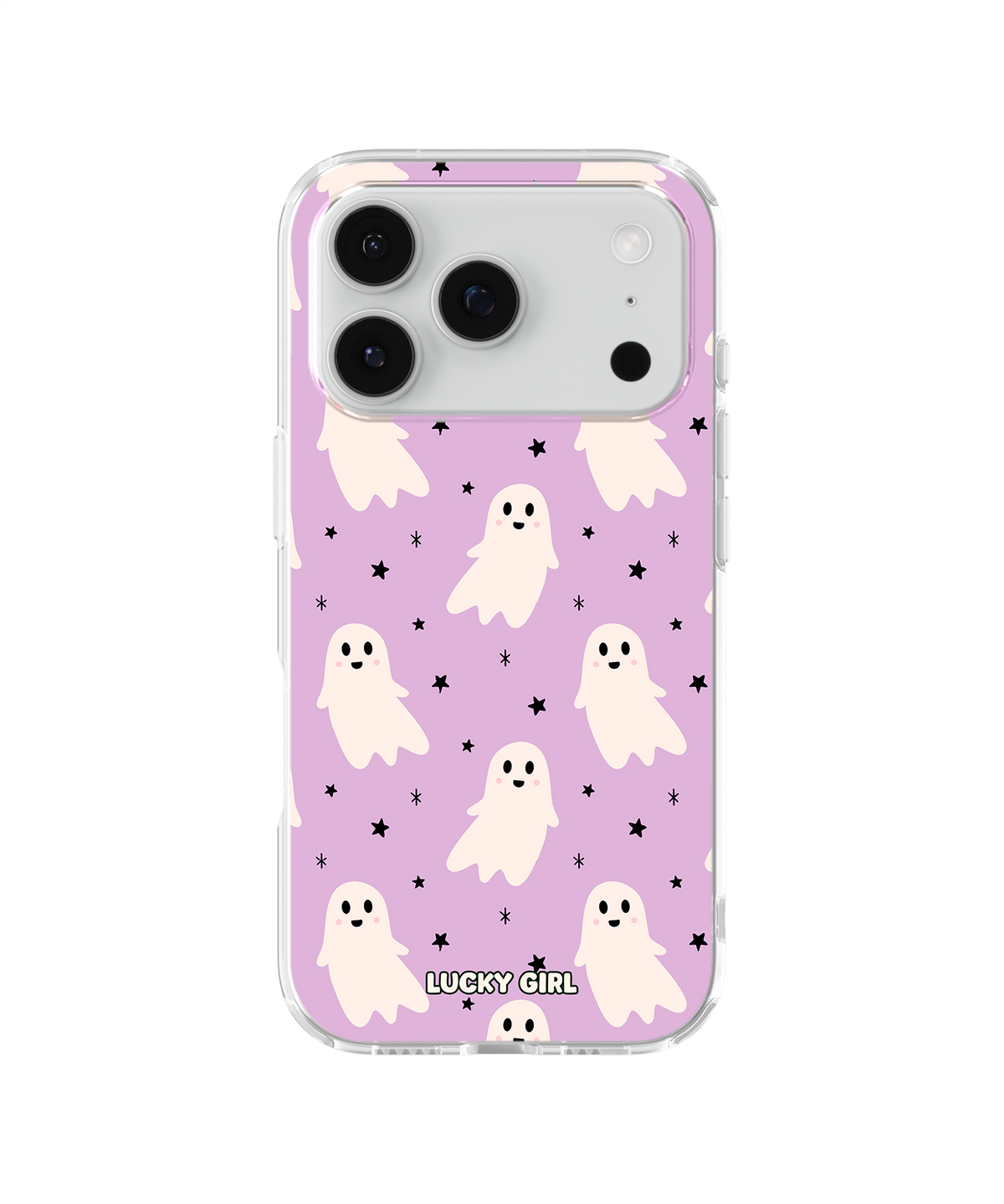 Hocus Pocus Ghosts Clear Case Insert iPhone 17 Pro