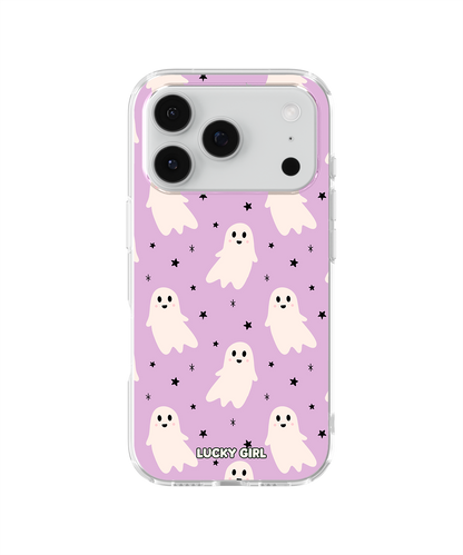 Hocus Pocus Ghosts Clear Case Insert iPhone 17 Pro