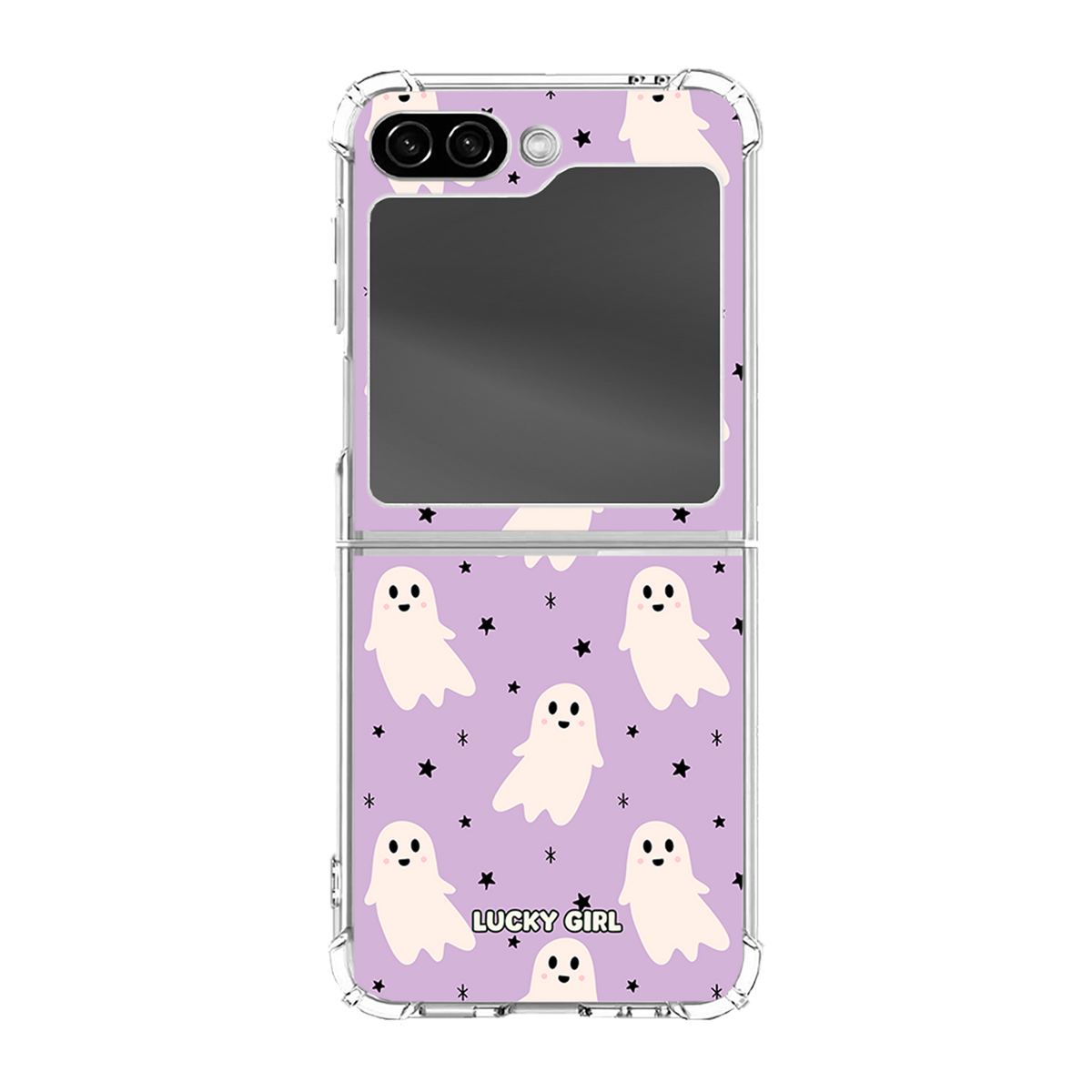 Hocus Pocus Ghosts Clear Case Insert Galaxy Z Flip 6/7 FE