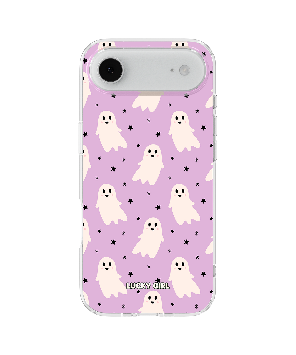 Hocus Pocus Ghosts Clear Case Insert iPhone 17 Air