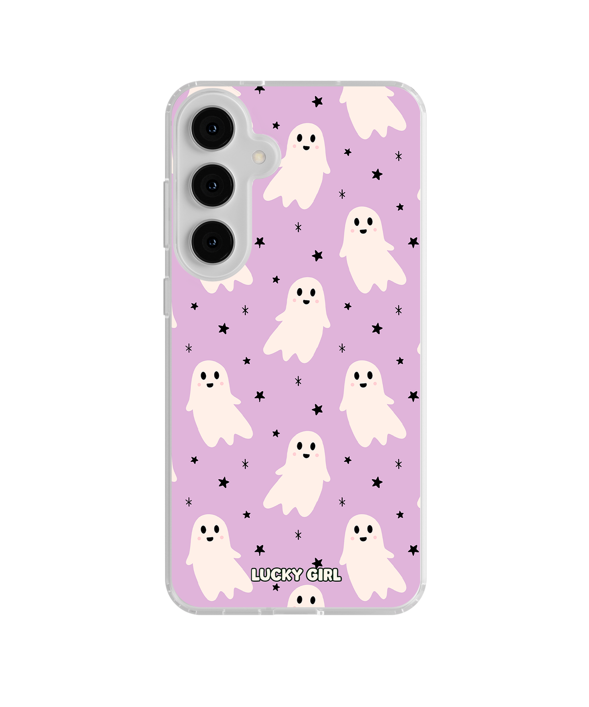Hocus Pocus Ghosts Clear Case Insert Galaxy S23 Plus