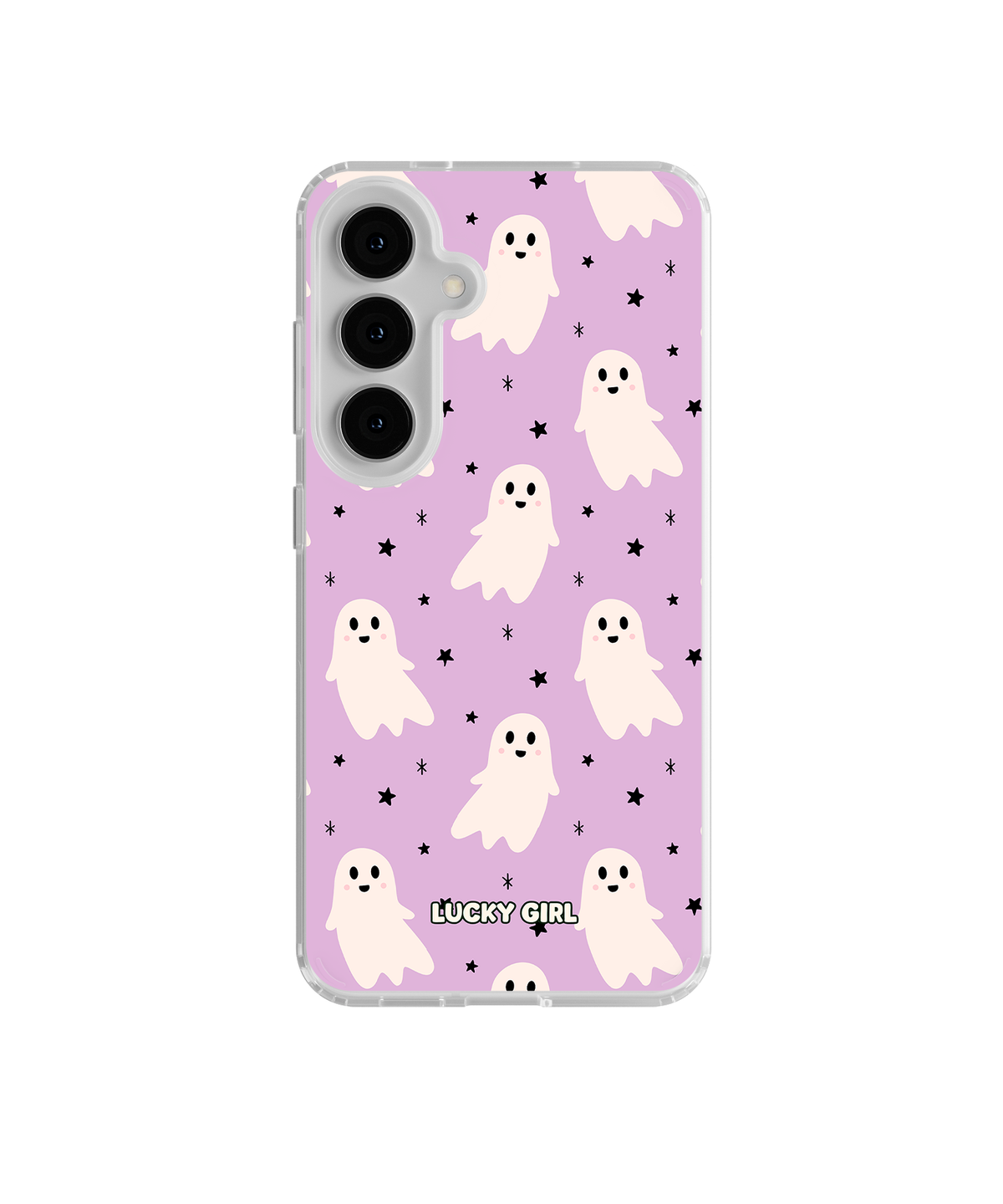 Hocus Pocus Ghosts Clear Case Insert Galaxy S24/S25