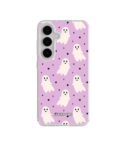 Hocus Pocus Ghosts Clear Case Insert Galaxy S26