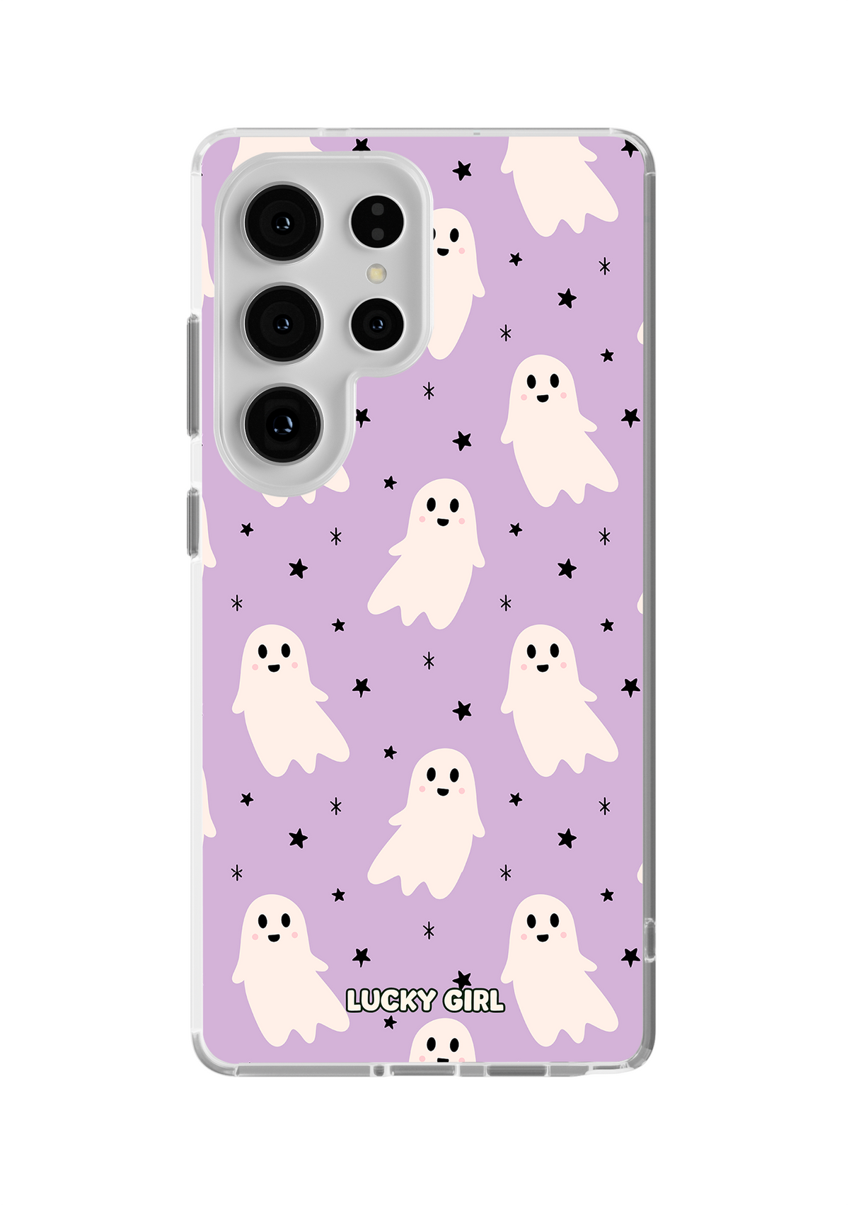 Hocus Pocus Ghosts Clear Case Insert Galaxy S26 Ultra