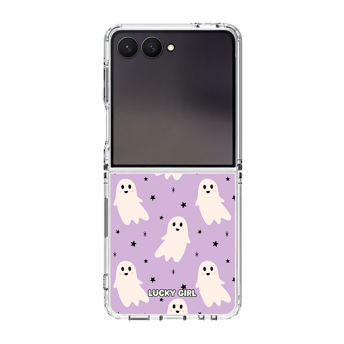 Hocus Pocus Ghosts Clear Case Insert Galaxy Z Flip 7