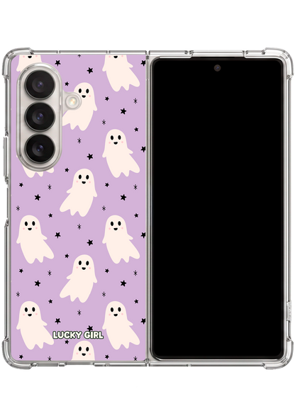 Hocus Pocus Ghosts Clear Case Insert Galaxy Z Fold 7