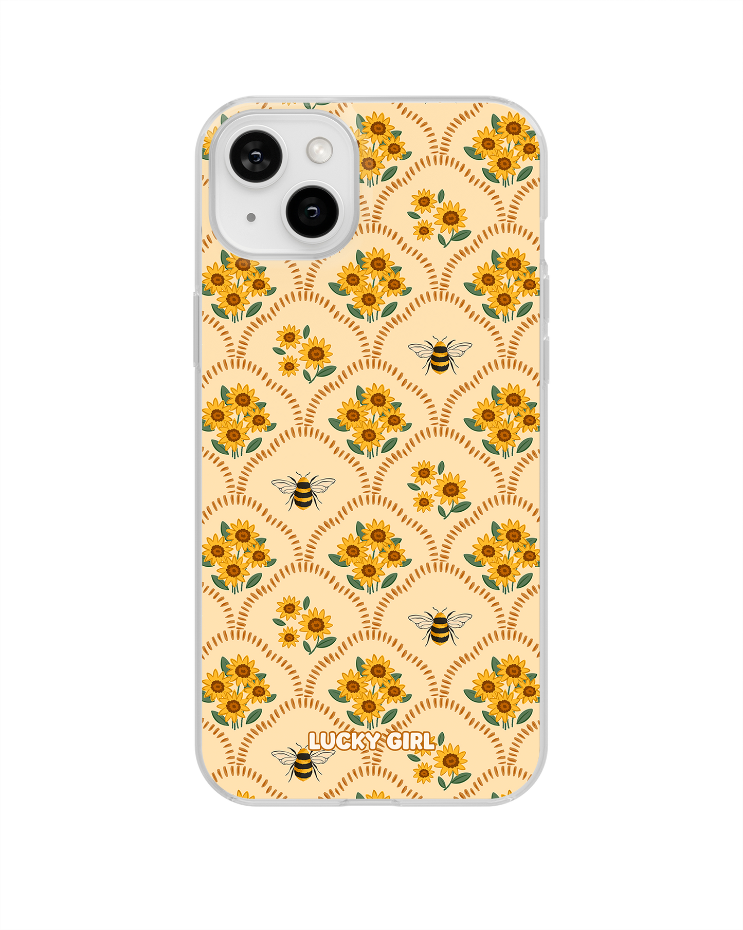 Honeybee Clear Case Insert iPhone 14 Plus/15 Plus
