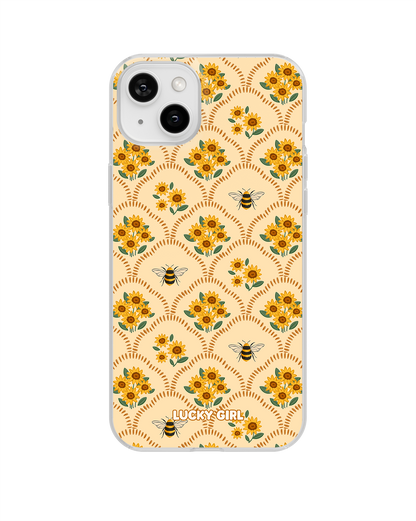 Honeybee Clear Case Insert iPhone 14 Plus/15 Plus