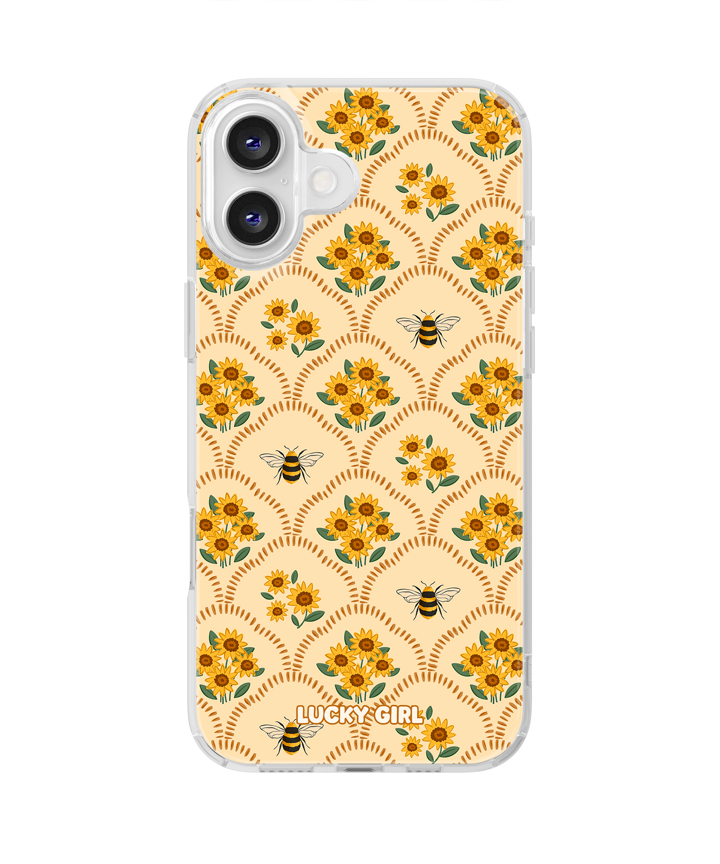 Honeybee Clear Case Insert iPhone 16 Plus