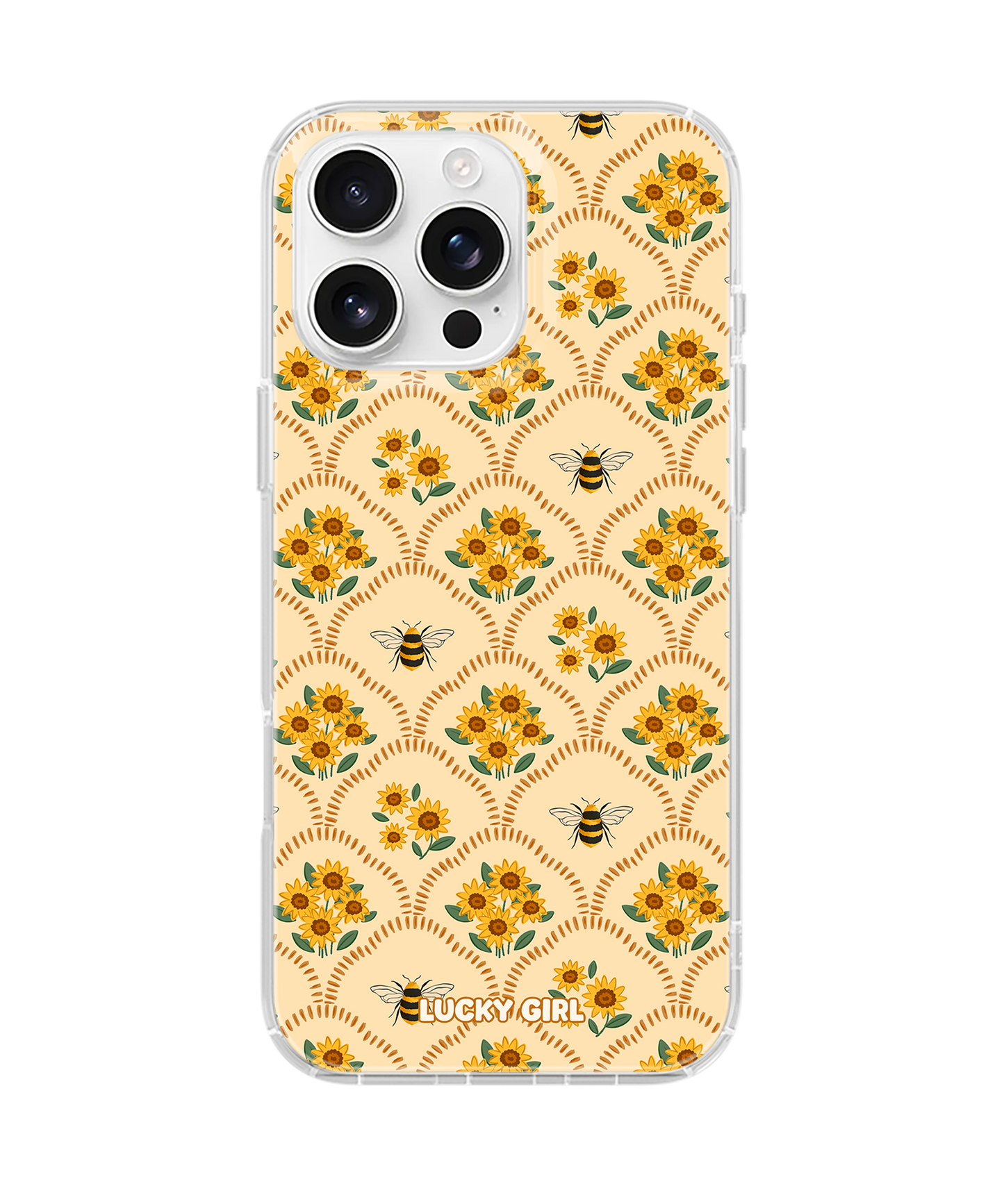 Honeybee Clear Case Insert iPhone 16 Pro Max