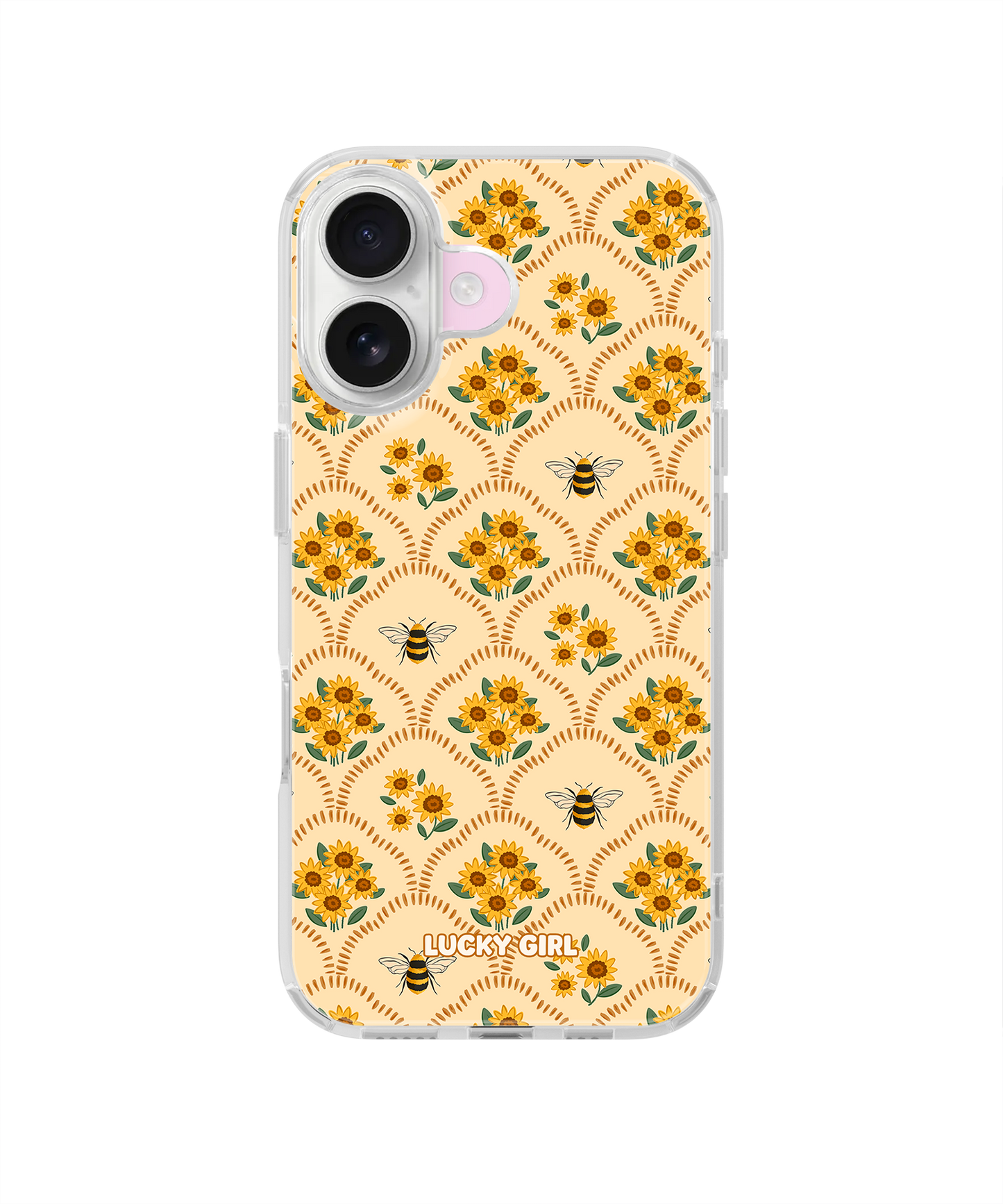 Honeybee Clear Case Insert iPhone 17