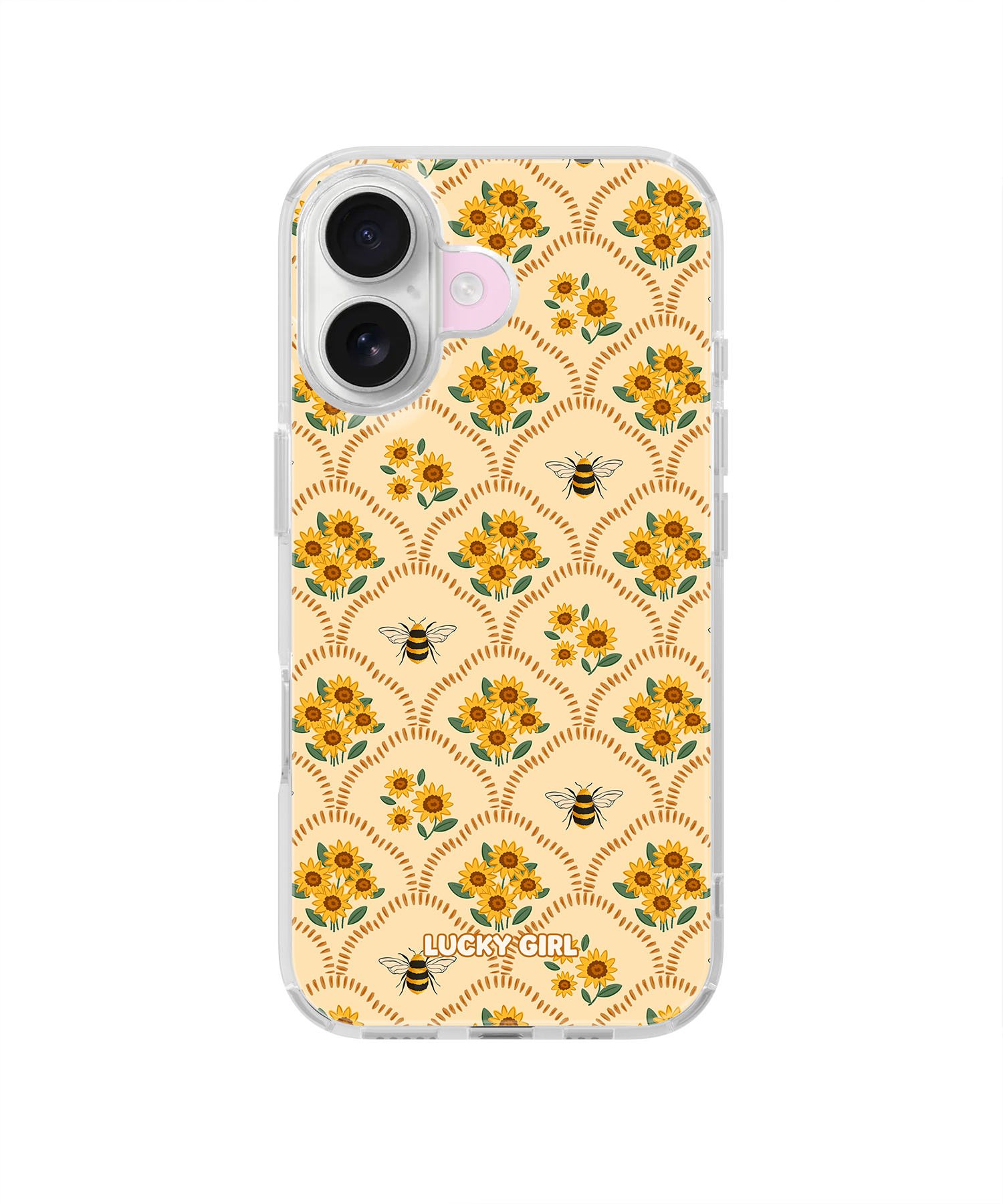 Honeybee Clear Case Insert iPhone 17