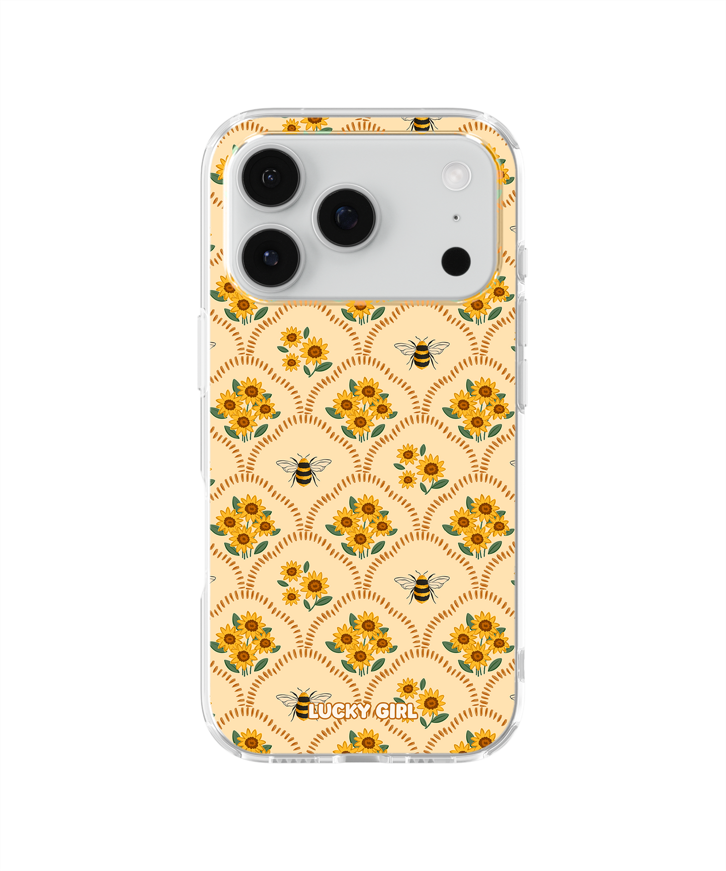 Honeybee Clear Case Insert iPhone 17 Pro