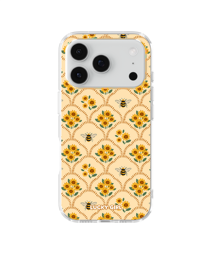 Honeybee Clear Case Insert iPhone 17 Pro