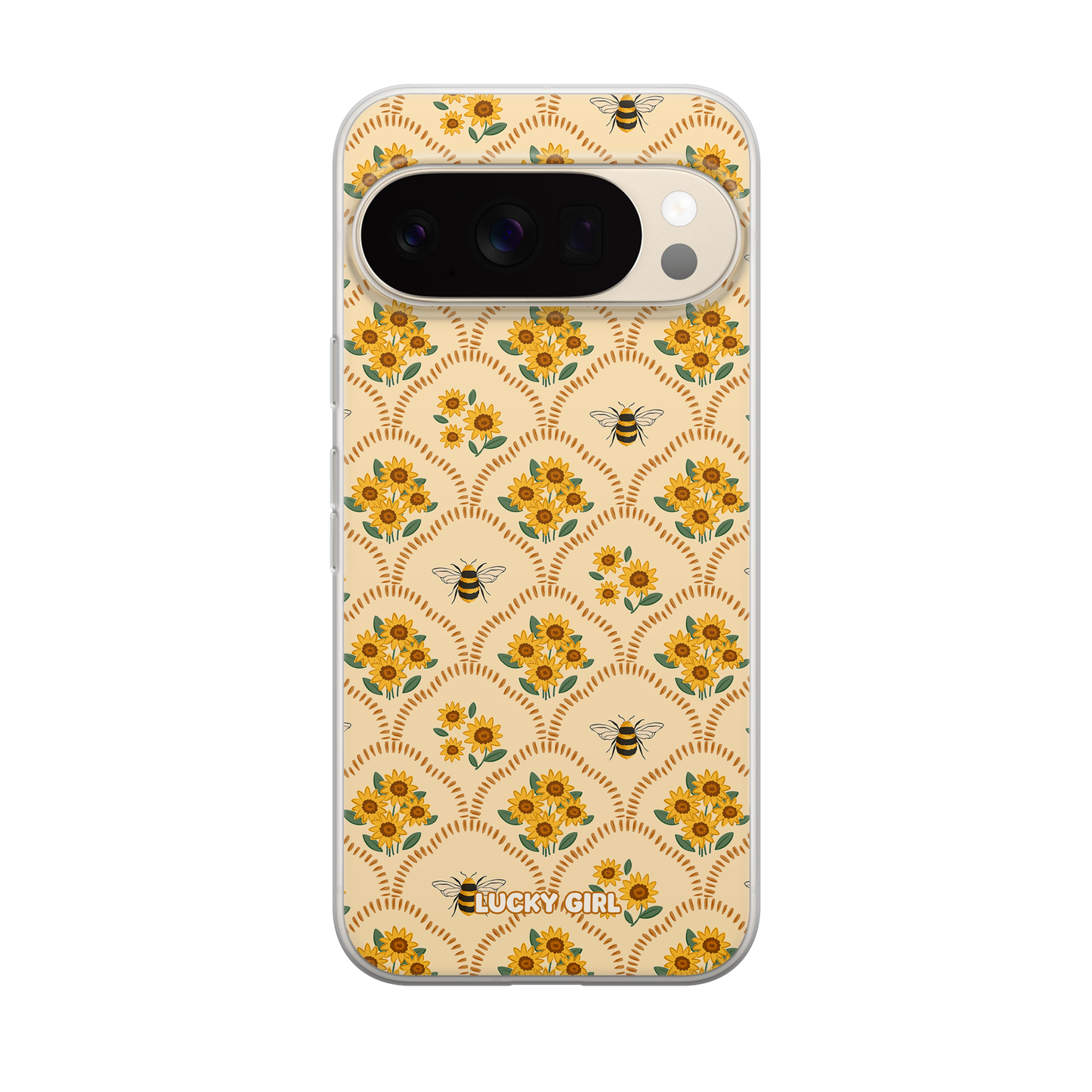 Honeybee Clear Case Insert Pixel 10/10 Pro