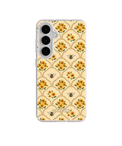 Honeybee Clear Case Insert Galaxy S23