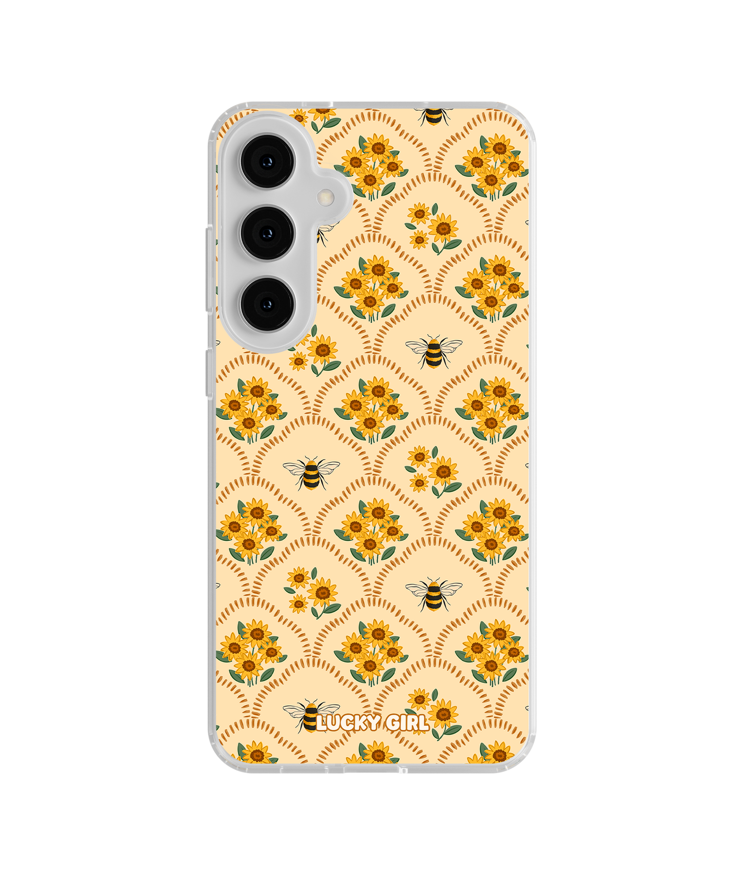 Honeybee Clear Case Insert Galaxy S24 Plus/S25 Plus
