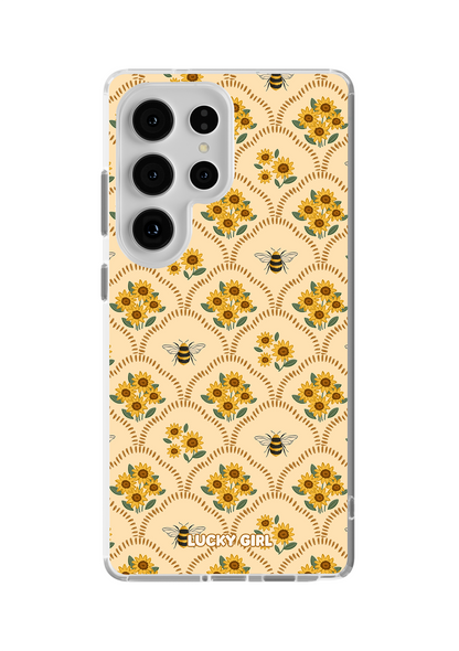 Honeybee Clear Case Insert Galaxy S25 Ultra