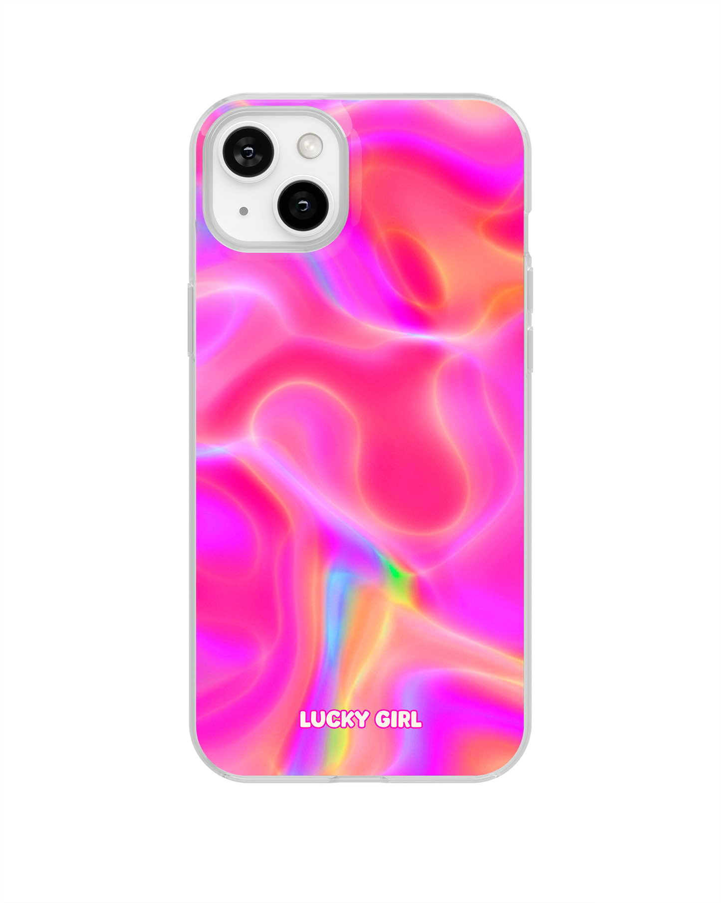 Hyper Heat Wave Clear Case Insert iPhone 13/14/16e