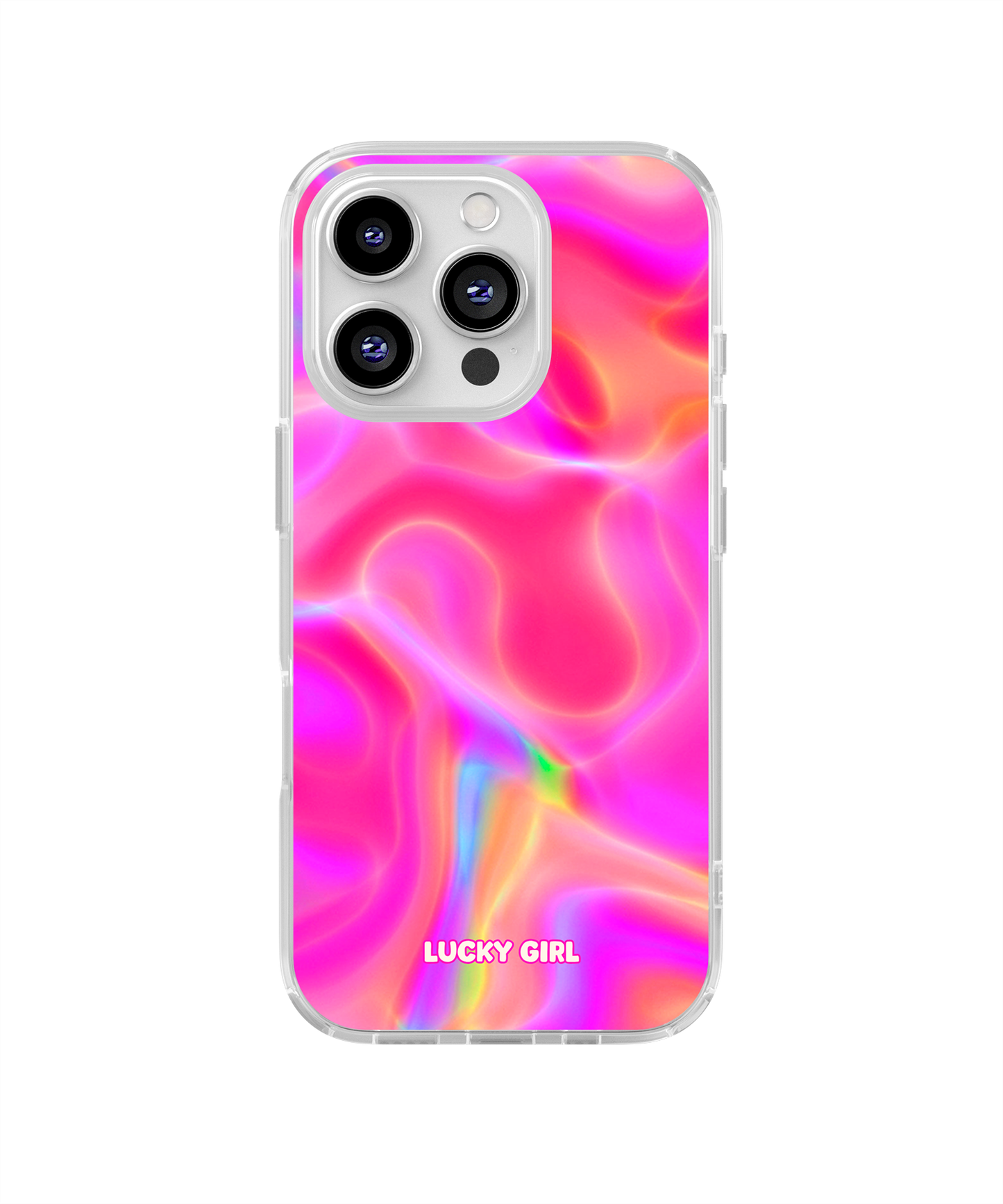 Hyper Heat Wave Clear Case Insert iPhone 14 Pro