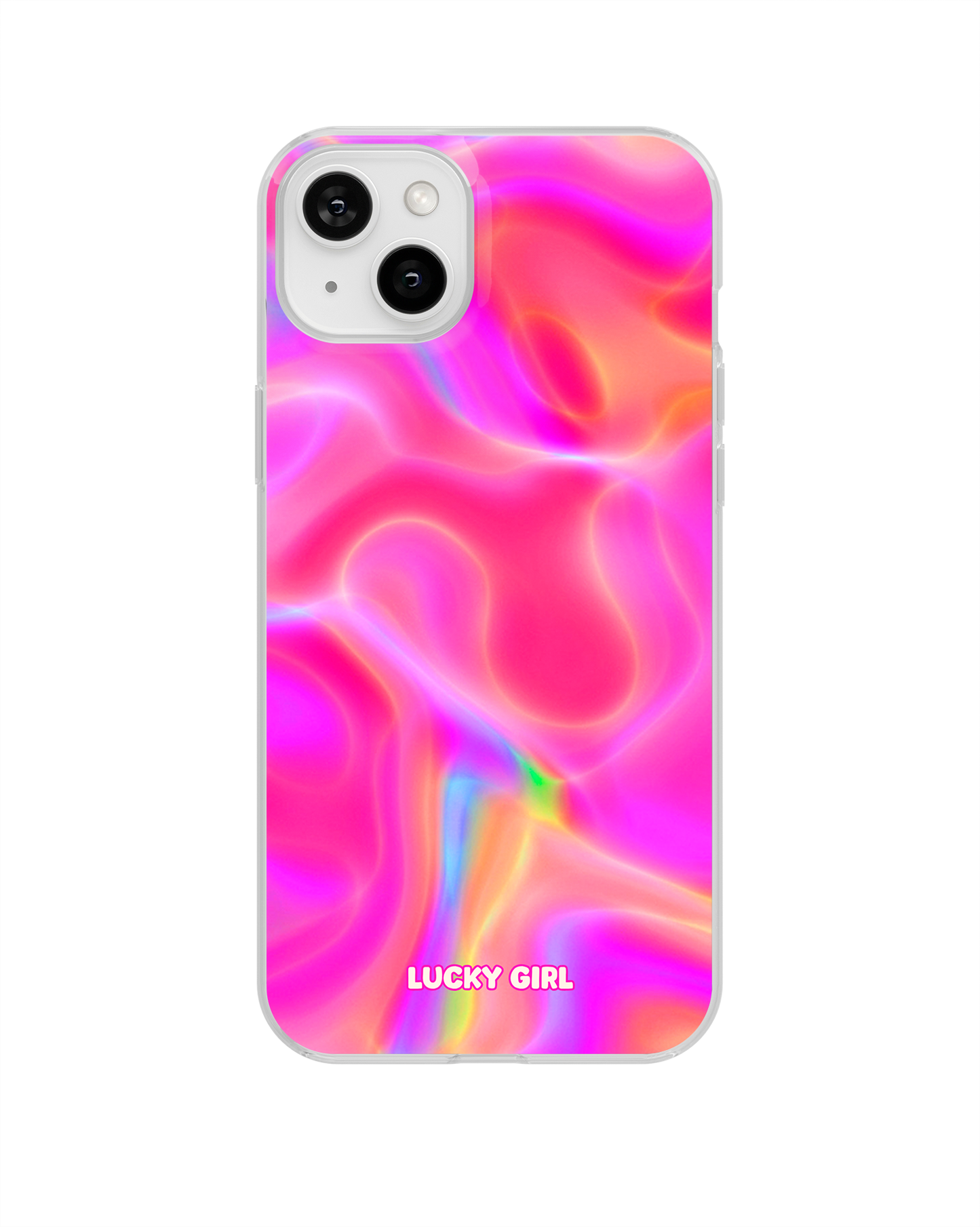 Hyper Heat Wave Clear Case Insert iPhone 14 Plus/15 Plus