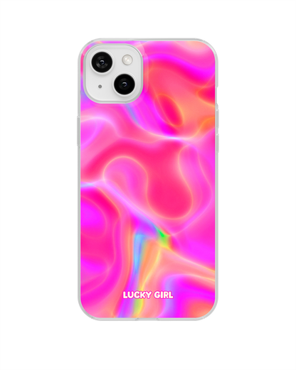 Hyper Heat Wave Clear Case Insert iPhone 14 Plus/15 Plus
