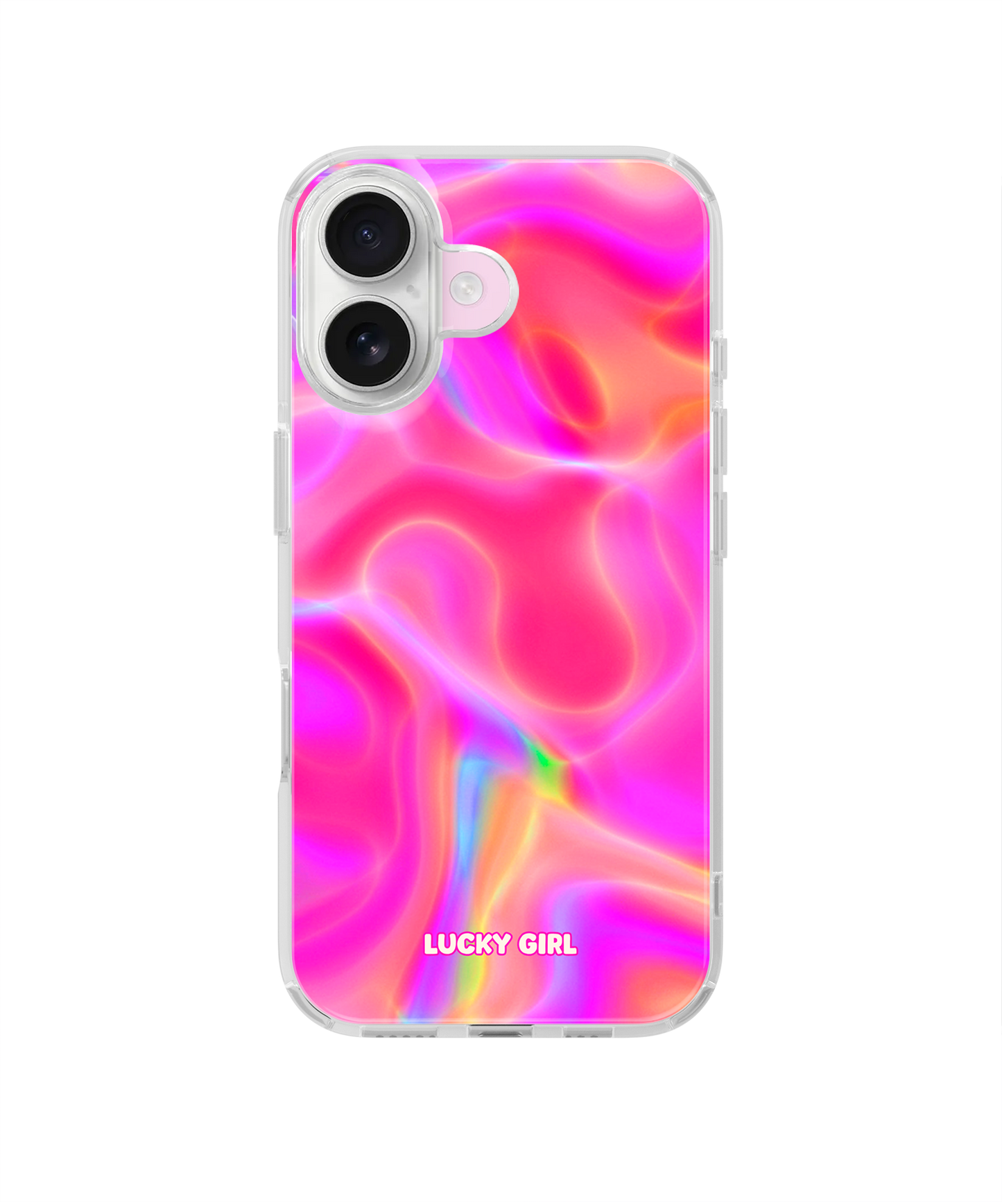 Hyper Heat Wave Clear Case Insert iPhone 16