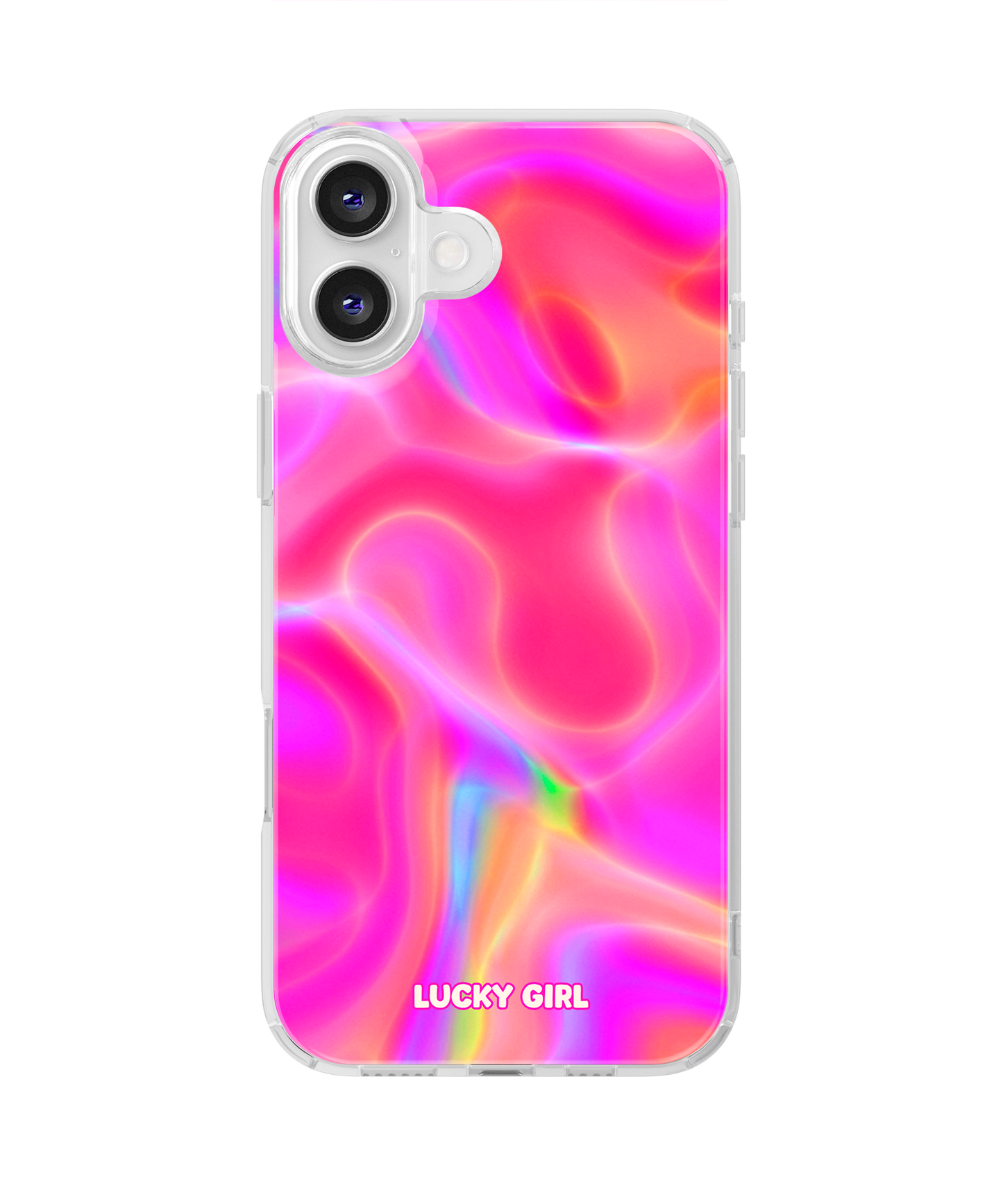 Hyper Heat Wave Clear Case Insert iPhone 16 Plus