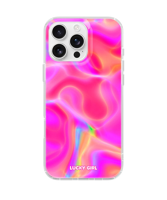 Hyper Heat Wave Clear Case Insert iPhone 16 Pro Max