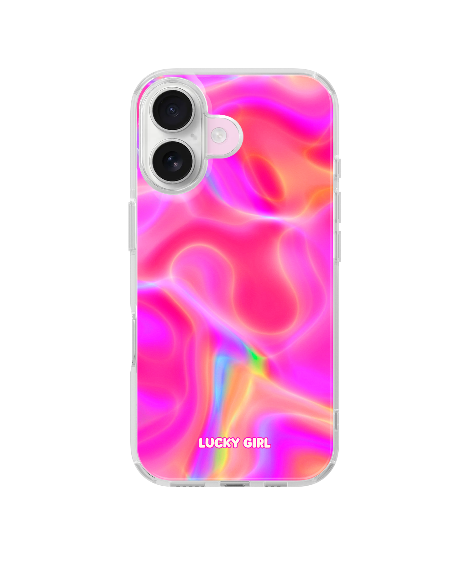 Hyper Heat Wave Clear Case Insert iPhone 17