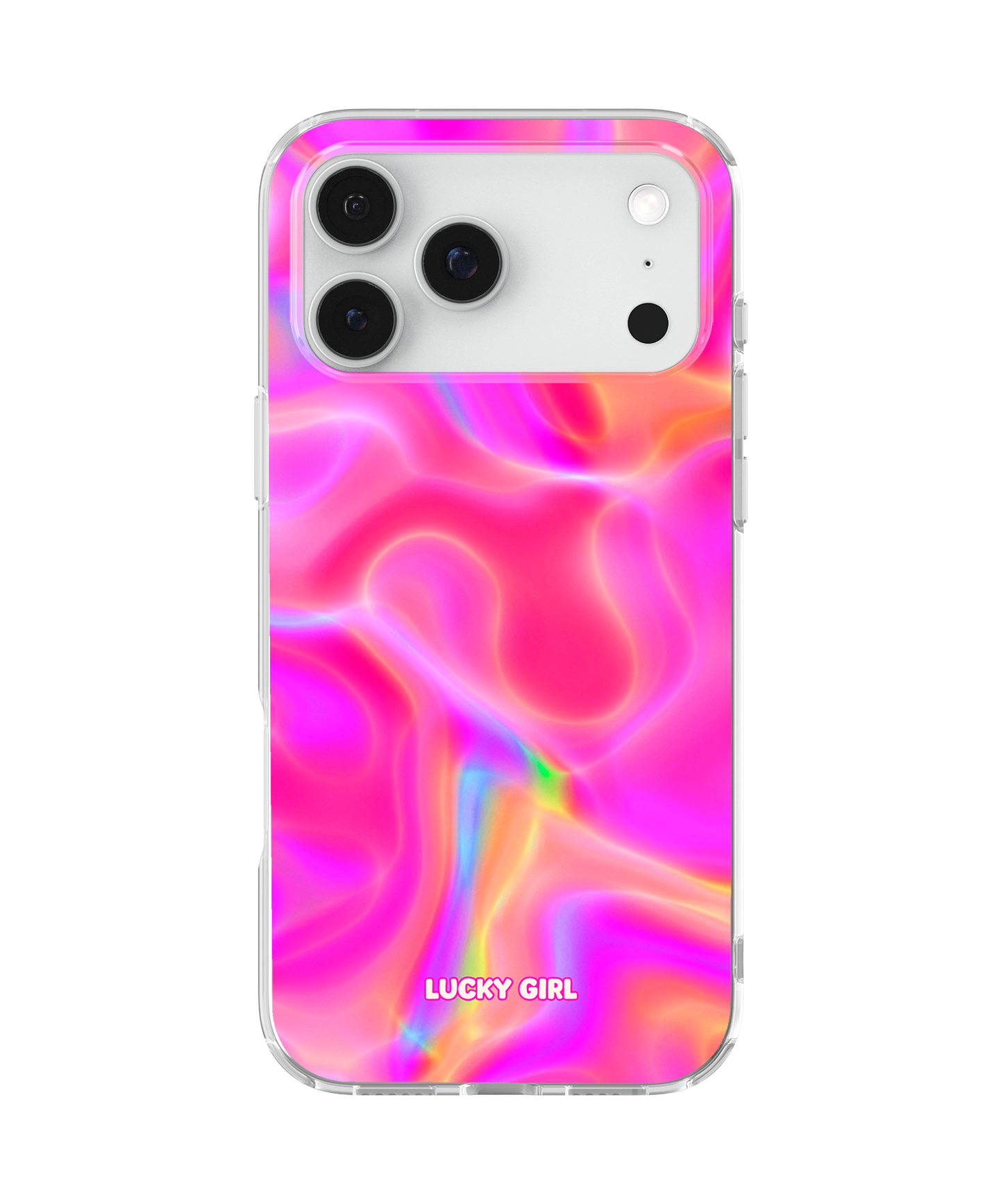 Hyper Heat Wave Clear Case Insert iPhone 17 Pro Max