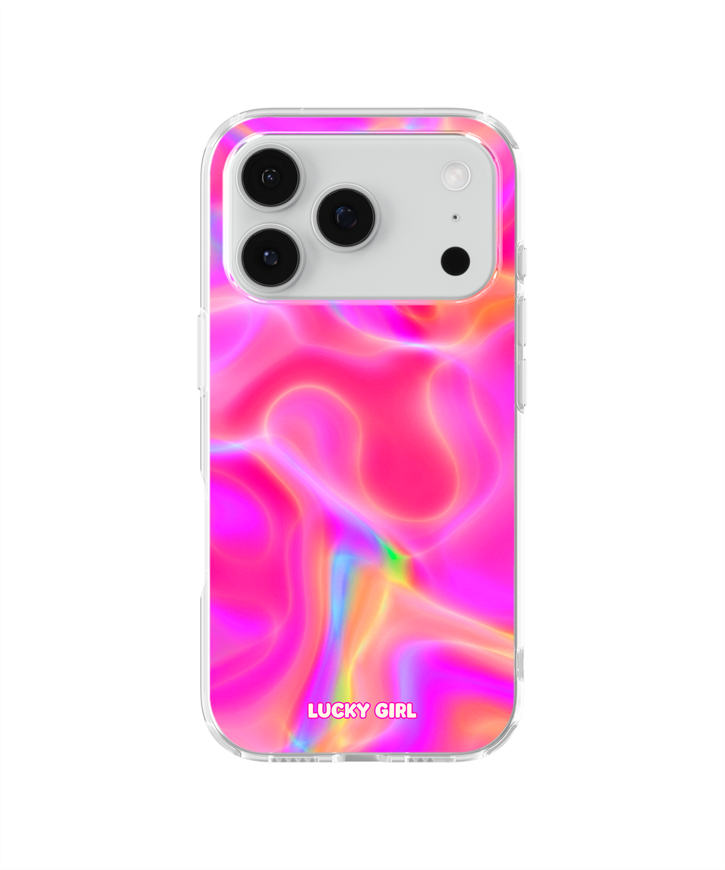 Hyper Heat Wave Clear Case Insert iPhone 17 Pro