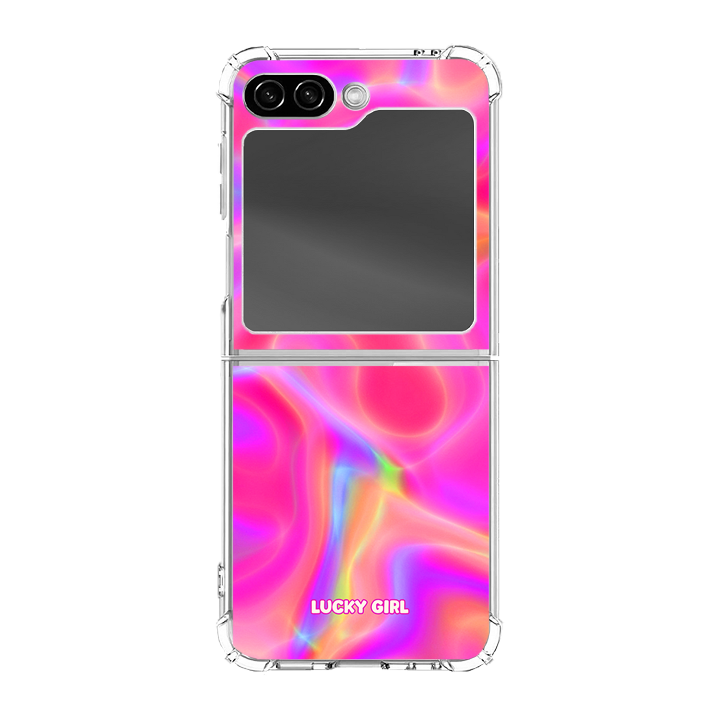 Hyper Heat Wave Clear Case Insert Galaxy Z Flip 6/7 FE
