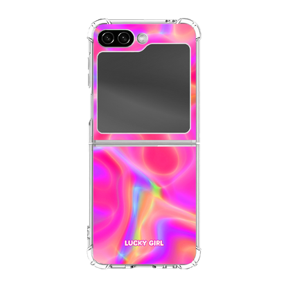Hyper Heat Wave Clear Case Insert Galaxy Z Flip 6/7 FE