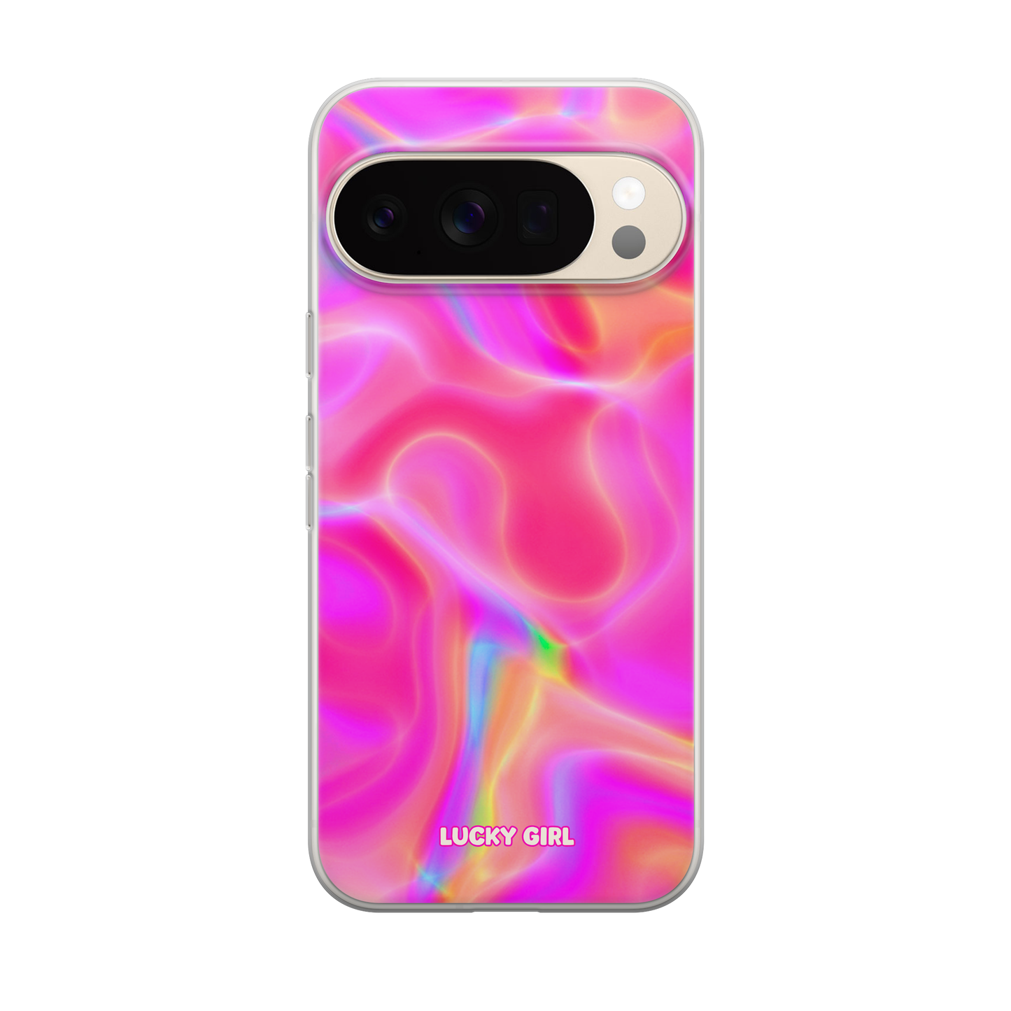 Hyper Heat Wave Clear Case Insert Pixel 10/10 Pro