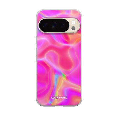 Hyper Heat Wave Clear Case Insert Pixel 10 Pro XL